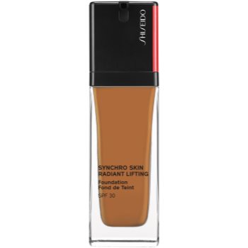 Shiseido Synchro Skin Radiant Lifting Foundation machiaj pentru lifting cu efect de stralucire SPF 30 - imagine 2